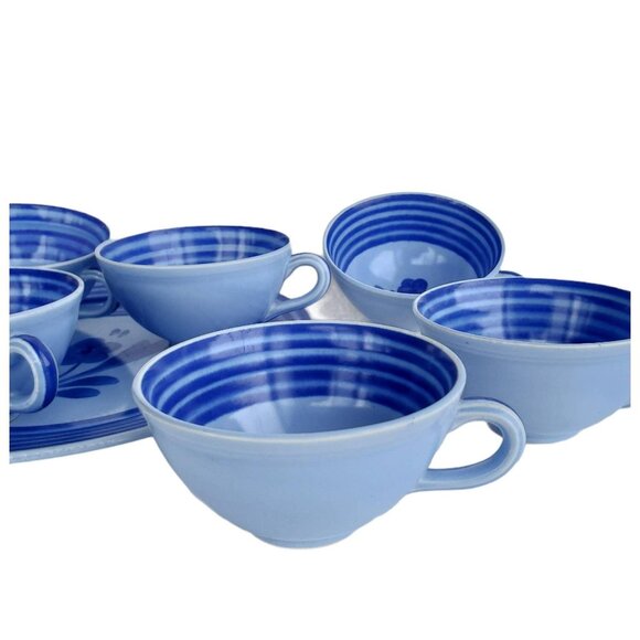 1930s Vernon Kilns Gale Turnbull T-639 Plate - Picture 4 of 7